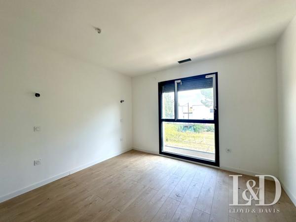 Villa contemporaine à Lattes boirargues