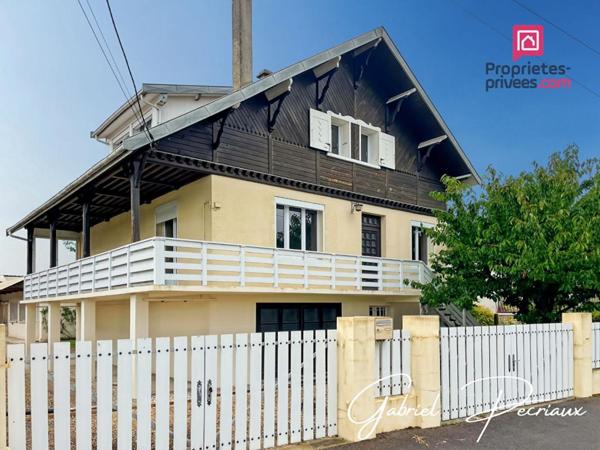 Maison familiale 6 pièce(s) 116 m2 + grande dépendance