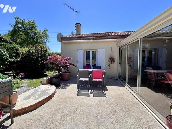 LES MOUTIERS EN RETZ - Viager occupé – Bouquet : 85 000 € / Rente mensuelle : 450 €