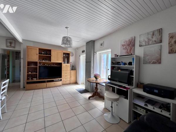 LES MOUTIERS EN RETZ - Viager occupé – Bouquet : 85 000 € / Rente mensuelle : 450 €