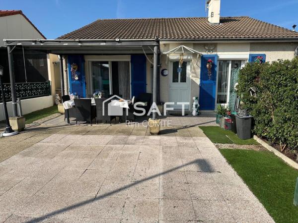 À vendre – Maison de plain-pied 83 m² avec dépendances à Saint-Rambert-d’Albon!!