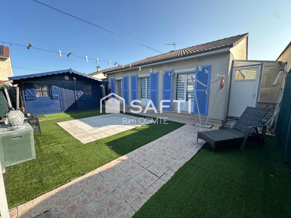 À vendre – Maison de plain-pied 83 m² avec dépendances à Saint-Rambert-d’Albon!!