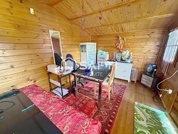 À vendre – Maison de plain-pied 83 m² avec dépendances à Saint-Rambert-d’Albon!!