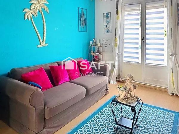 À vendre – Maison de plain-pied 83 m² avec dépendances à Saint-Rambert-d’Albon!!