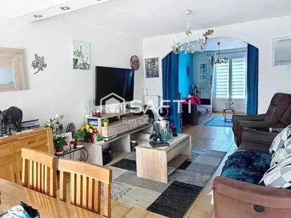 À vendre – Maison de plain-pied 83 m² avec dépendances à Saint-Rambert-d’Albon!!