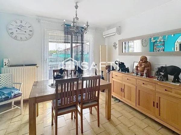 À vendre – Maison de plain-pied 83 m² avec dépendances à Saint-Rambert-d’Albon!!