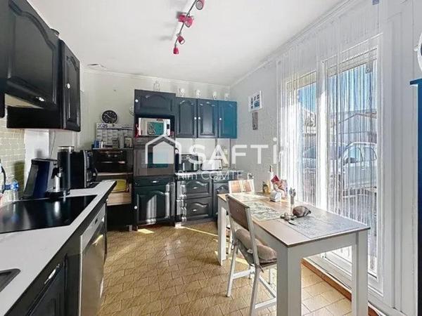 À vendre – Maison de plain-pied 83 m² avec dépendances à Saint-Rambert-d’Albon!!