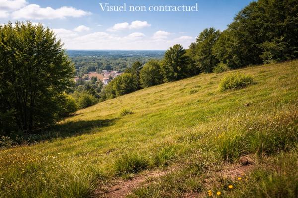TERRAIN DE 866 M² À MAUZAC, À 15 MIN AU SUD DE TOULOUSE, DANS UN ENVIRONNEMENT CALME ET RECHERCHÉ