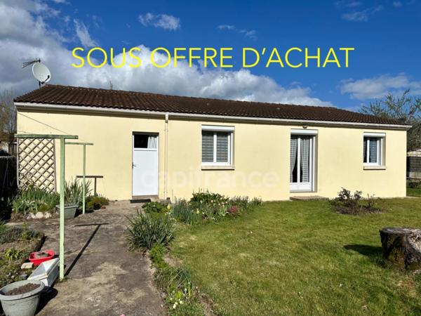 Maison à vendre 4 pièces MONTAIGU (85)