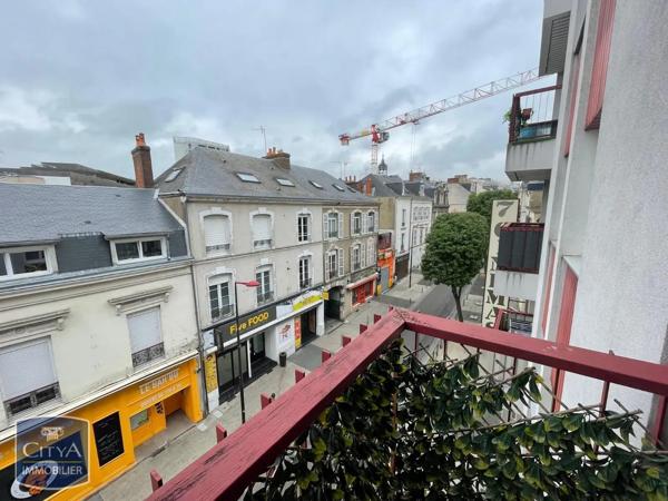 Appartement à louer 2 pièces 38.33m² Le Mans (72000)