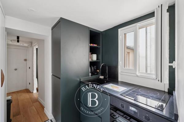 Paris 7ème, Appartement  22 m² à vendre
