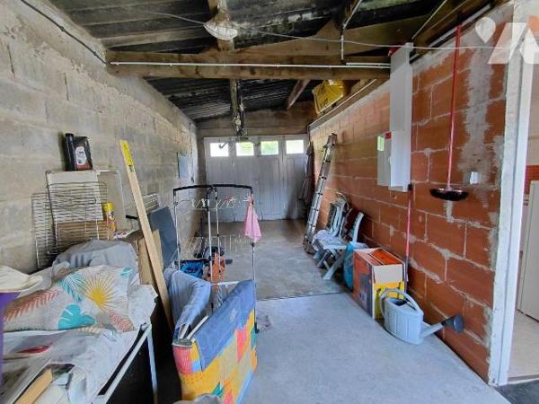 Maison en pierre à vendre à Crédin (56580) - Terrain constructible et divisible - Fort potentie...