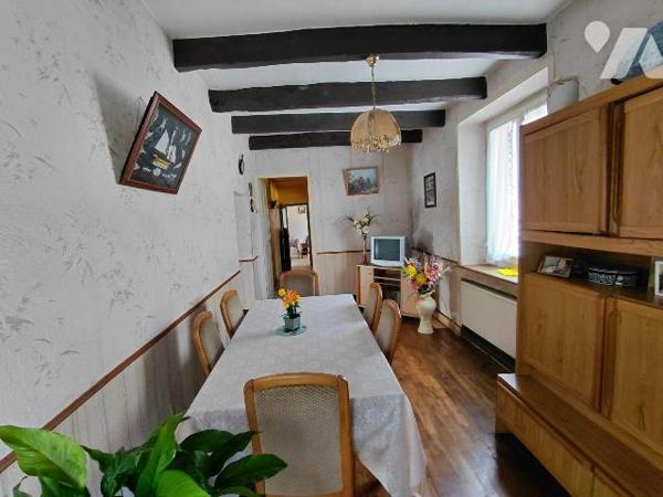 Maison en pierre à vendre à Crédin (56580) - Terrain constructible et divisible - Fort potentie...