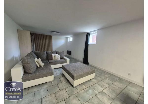Appartement à louer 1 pièce 38.13m² Lens (62300)