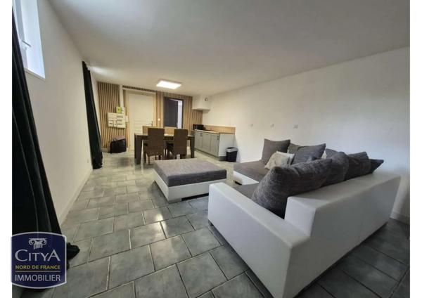 Appartement à louer 1 pièce 38.13m² Lens (62300)