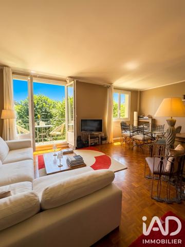 Appartement à vendre 3 pièces 56,3 m² Sèvres