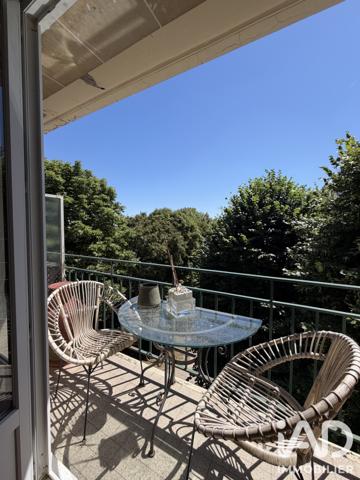 Appartement à vendre 3 pièces 56,3 m² Sèvres