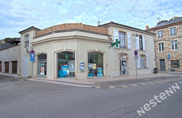 AGEN CENTRE - Local commercial de 160 m² avec grande vitrine au sein du quartier de la préfecture.