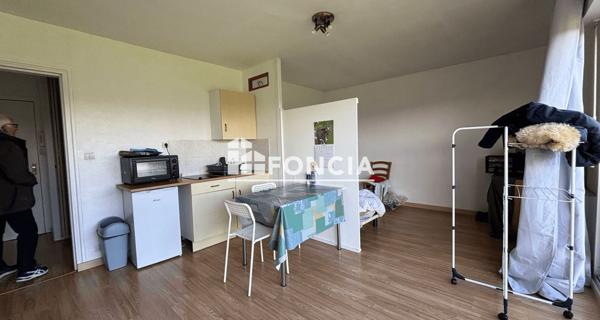 À vendre Studio 32.65 m² - Quimper 29000