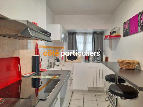 Vente Appartement39,45 m² - 2 Pièces - DOLE (39100)