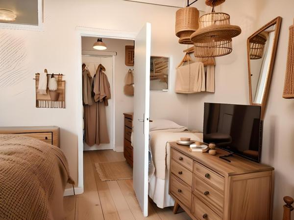 Appartement Paris 1 pièce 14.86 m2 avec balconnet