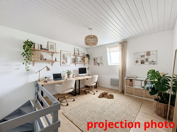 MAISON 3 CHAMBRES + BUREAU