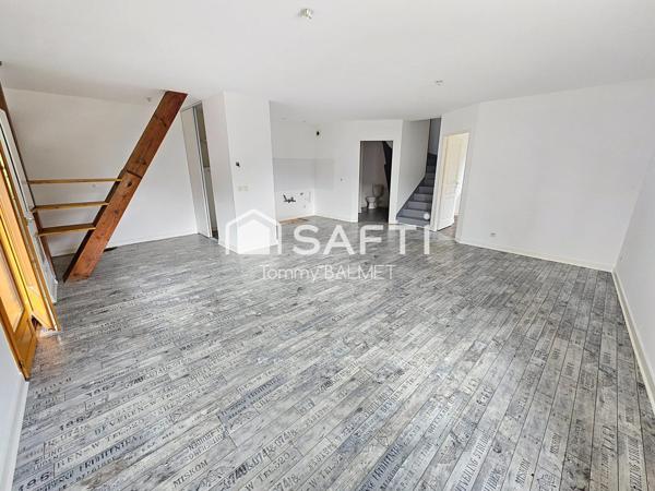 appartement T4 de 81 m²