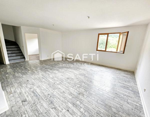 appartement T4 de 81 m²