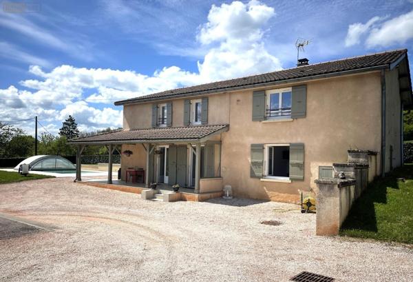 Maison à vendre à Cluny en Saône-et-Loire (71250), ref :
