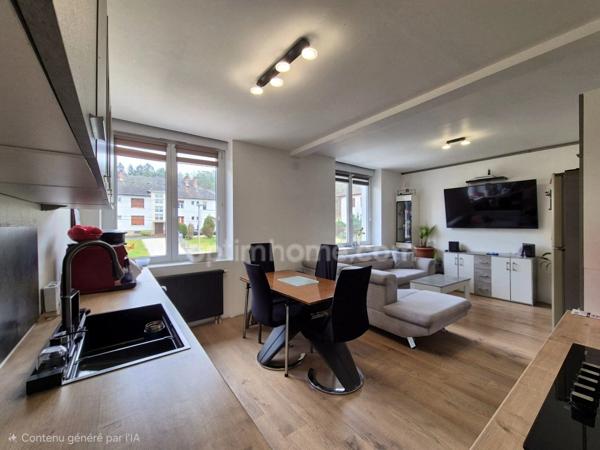 Immeuble de rapport 2 appartements – 7,6 % de rendement – 163 000 €