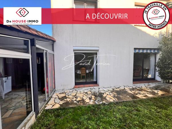Maison à vendre 5 pièces de 95 m²
