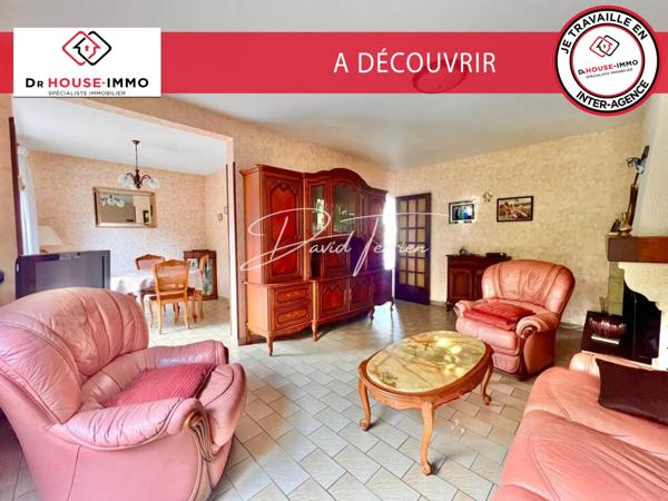 Maison à vendre 5 pièces de 95 m²