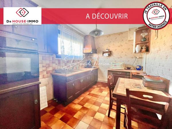 Maison à vendre 5 pièces de 95 m²