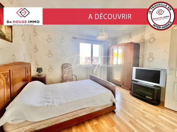 Maison à vendre 5 pièces de 95 m²