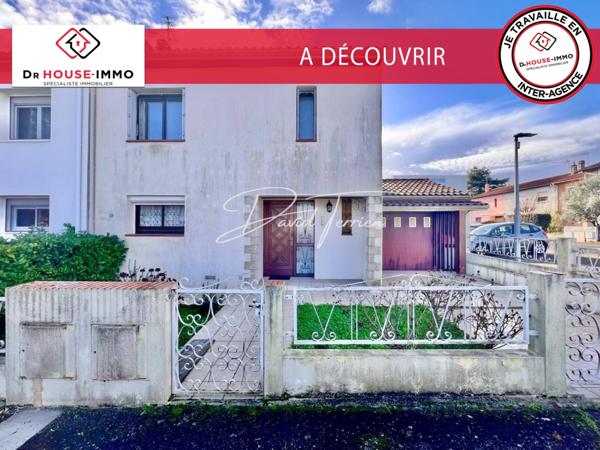 Maison à vendre 5 pièces de 95 m²