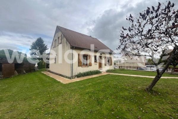 Maison à vendre 6 pièces de 95 m² à Saint-Clair-sur-Epte