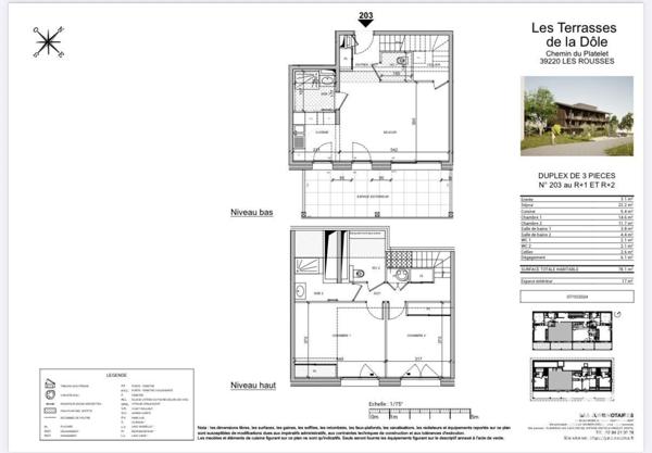 Appartement à vendre 3 pièces 78 m² Les Rousses