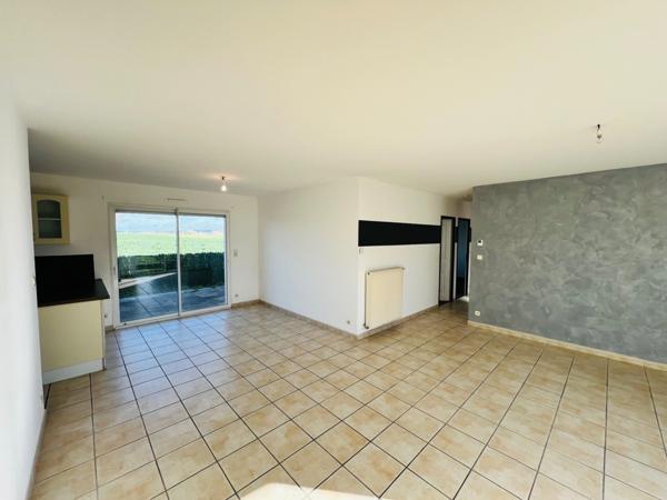 Maison plain pied 3 chambres et jardin