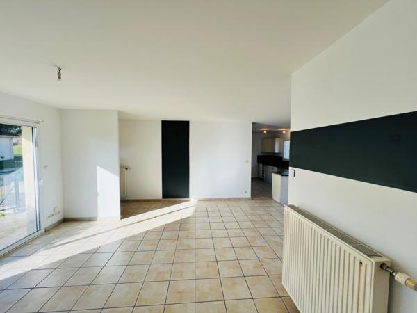 Maison plain pied 3 chambres et jardin