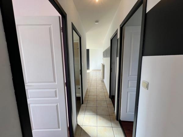 Maison plain pied 3 chambres et jardin