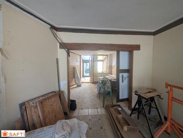 Maison de ville de avec garage : créez l'espace qui vous ressemble !