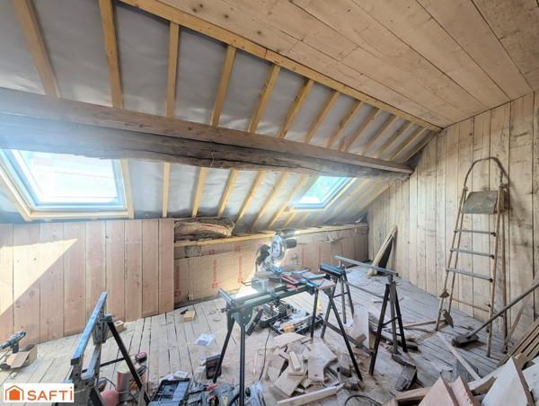 Maison de ville de avec garage : créez l'espace qui vous ressemble !