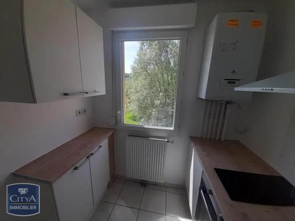 Appartement à louer 2 pièces 51.92m²