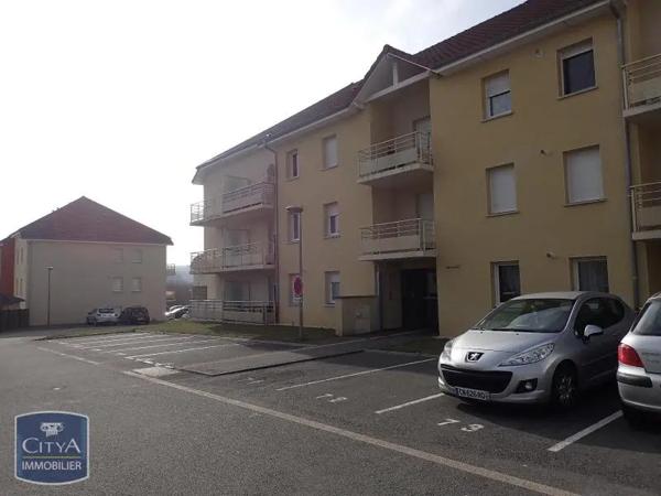 Appartement à louer 2 pièces 51.92m²