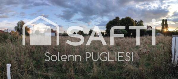 Terrain à bâtir de 1000 m2