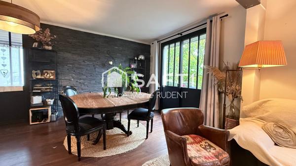 Maison 5PP 3chbres + chalet indépendant - 137m2