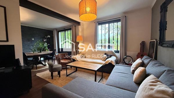 Maison 5PP 3chbres + chalet indépendant - 137m2