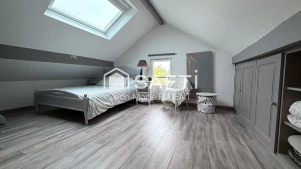 Maison 5PP 3chbres + chalet indépendant - 137m2