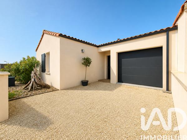 Maison à vendre 4 pièces 80 m² Saint-Vincent-sur-Jard
