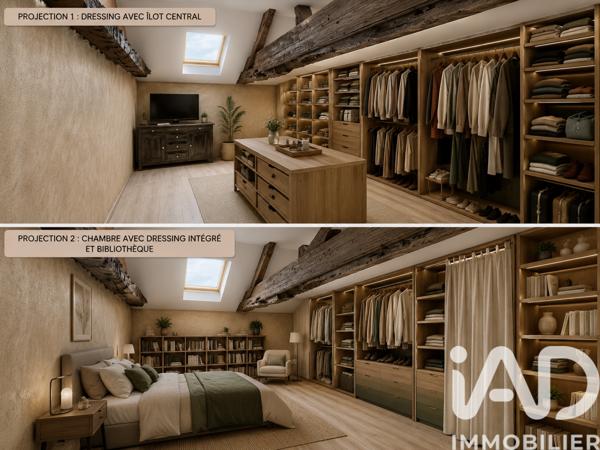 Maison à vendre 9 pièces 261 m² Saint-Aubin-d'Aubigné